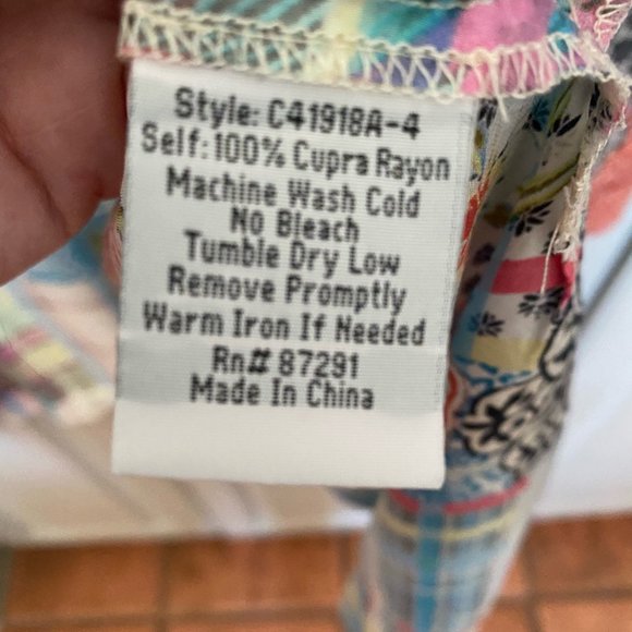 JOHNNY WAS WOMEN'S SOLOMIO KIMONO - Picture 3 of 4